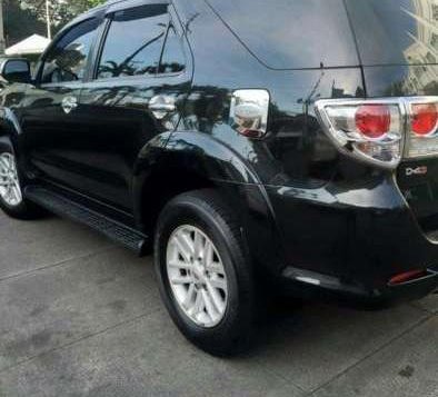 Toyota Fortuner 2013 model FOR SALE-1