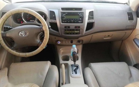 Toyota Fortuner G 2008 FOR SALE-5