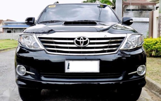 Toyota Fortuner diesel automatic 2015 for sale