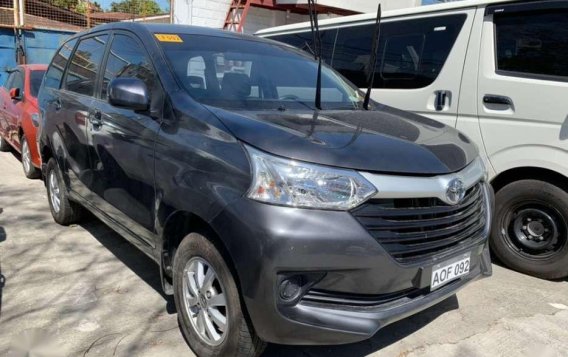 2017 TOYOTA Avanza 13E Automatic Gray-3