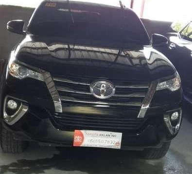 2018 Toyota Fortuner 2.4G 4x2 Automatic Attitude Black 