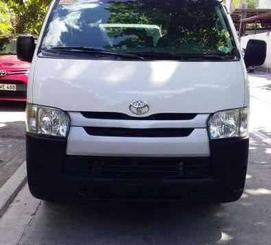 2017 Toyota Hiace Commuter 3.0 White 