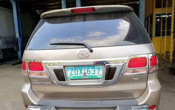 Toyota Fortuner G 2006 diesel for sale -3