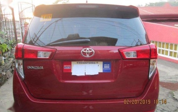 2018 TOYOTA Innova j series manual trans.-4