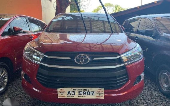 2018 Toyota Innova J 2.8 manual FOR SALE