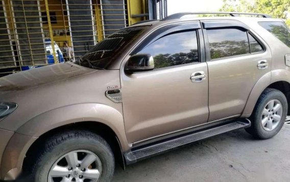 Toyota Fortuner G 2006 diesel for sale 