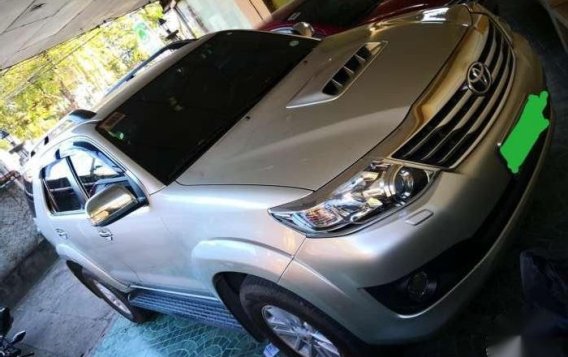 Toyota Fortuner 2.8 G FOR SALE