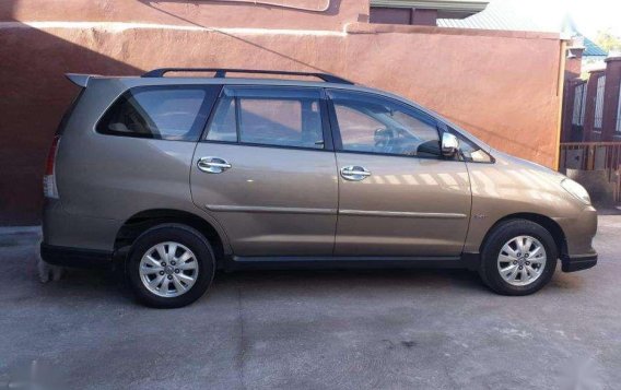 Toyota Innova G 2010 Automatic Diesel Color Brown Pampanga Area-1