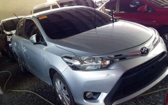 2018 Toyota Vios 1.3E Silver Automatic for sale-1