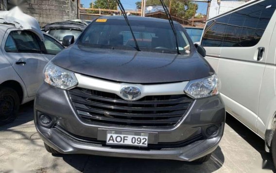 2017 TOYOTA Avanza 13E Automatic Gray