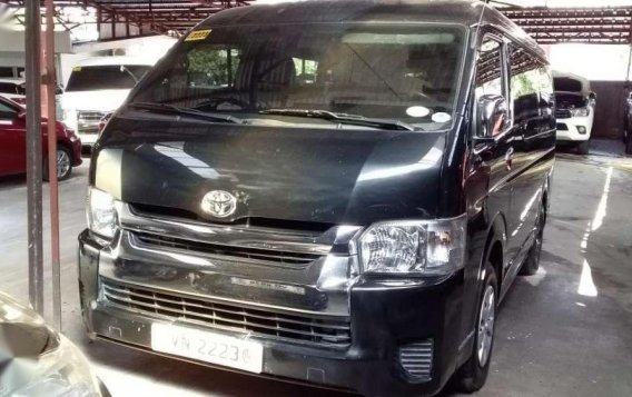 2017 Toyota Hiace GL Grandia 2.5 Manual Black 