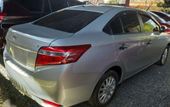Toyota Vios J 2018 Silver FOR SALE-2