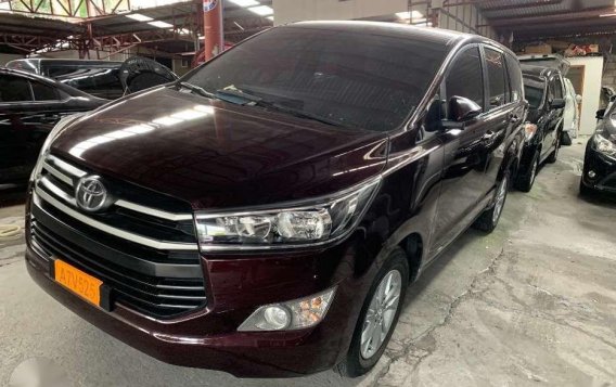 2018 Toyota Innova 2.8 E for sale -1