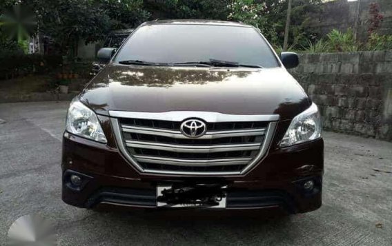 For sale 2015 Toyota innova 2.5E AT diesel-2