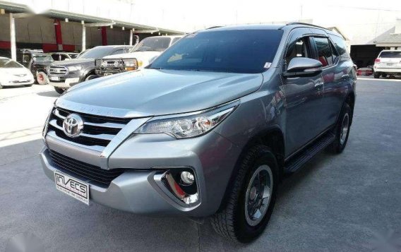 2016 Toyota Fortuner 4x2 mt FOR SALE