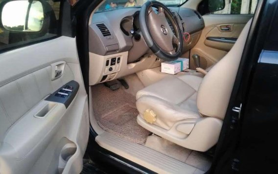 TOYOTA Fortuner G diesel FOR SALE-5