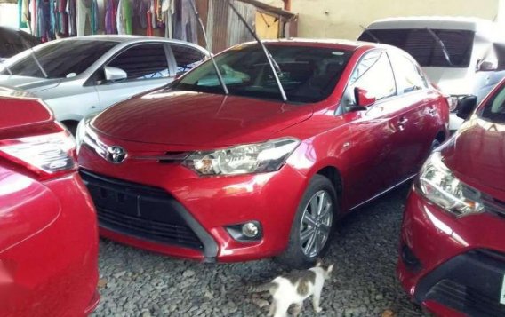 2017 Toyota Vios 1.3E Automatic Red **MAY