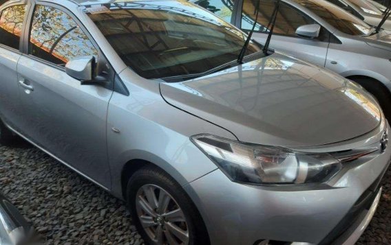 Toyota Vios J 2018 Silver FOR SALE-1