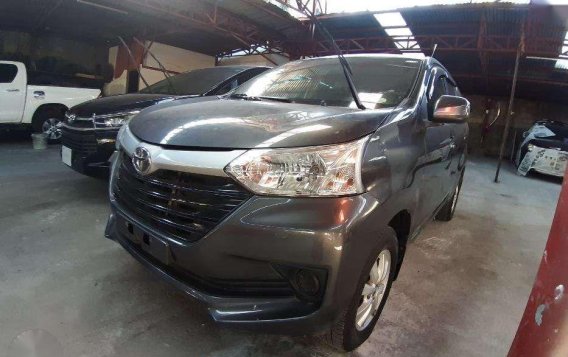 SELLING TOYOTA Avanza E 2017 Manual