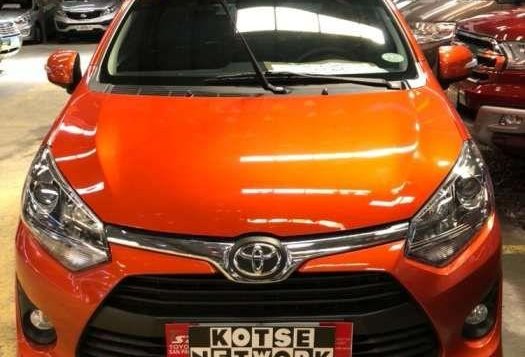 2018 Toyota Wigo G AT 8kms first owned