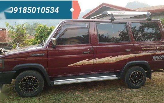 SELLING 98 TOYOTA Tamaraw FX GL Diesel 2C ordinary