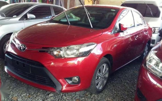 2017 Toyota Vios 1.3E Automatic Red **MAY-1