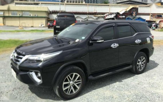 2017 Toyota Fortuner V jackani FOR SALE