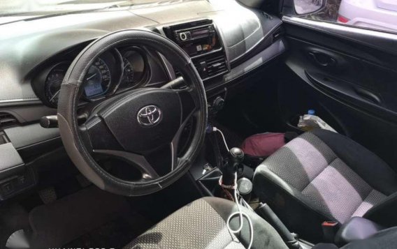 For sale Toyota Vios 2015j mt 65k odo-11