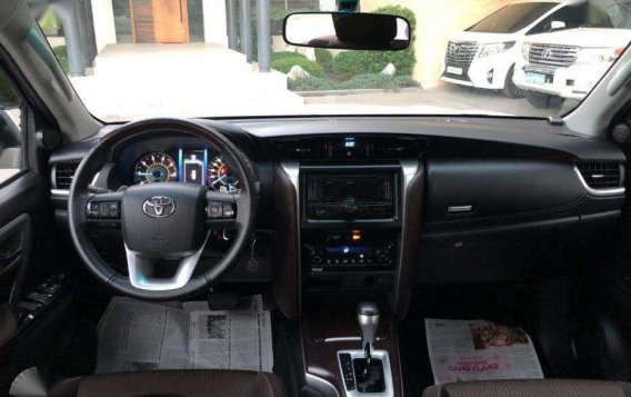 2018 Toyota Fortuner 2.4G AT Diesel 4x2-5