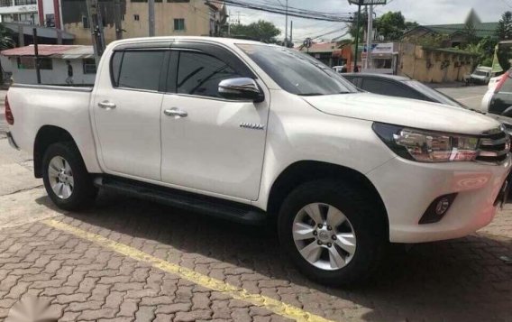 2017 Toyota Hilux G 4x4 for sale-11