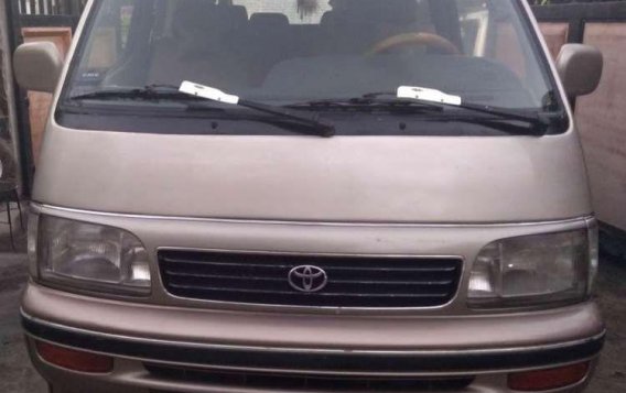 Toyota Hiace 2011 for sale-9