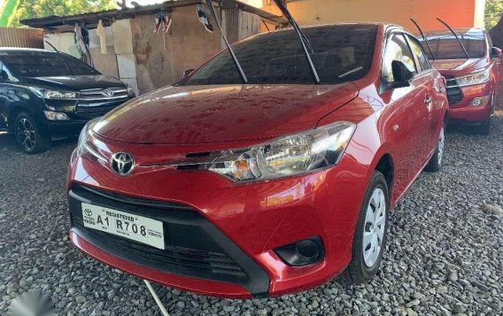 2018 Toyota Vios 1.3J manual FOR SALE-1