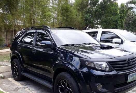 Toyota Fortuner g.2013 for sale