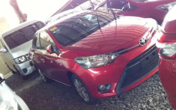 2017 Toyota Vios 1.3E Automatic Red **MAY-2