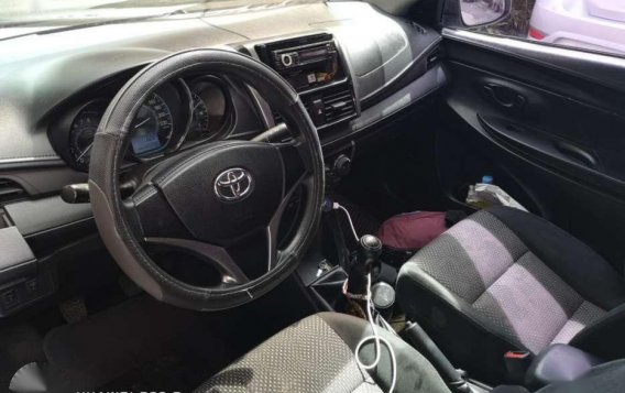 For sale Toyota Vios 2015j mt 65k odo-8