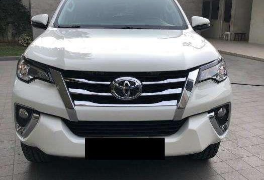 2018 Toyota Fortuner 2.4G AT Diesel 4x2