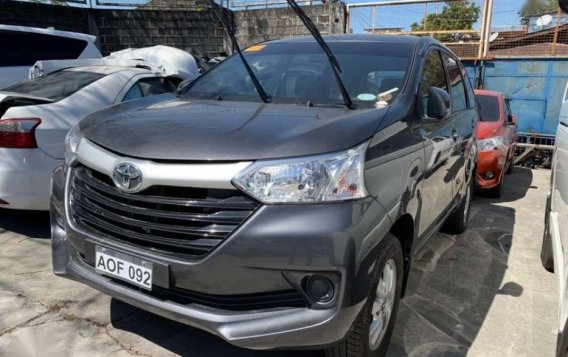 2017 TOYOTA Avanza 13E Automatic Gray-1