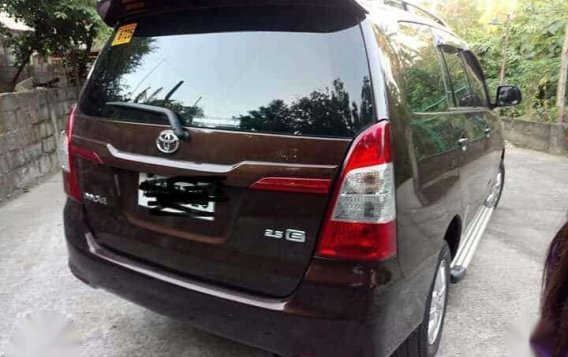 For sale 2015 Toyota innova 2.5E AT diesel-5