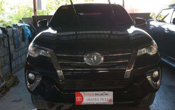 2018 Toyota Fortuner 2.4G for sale