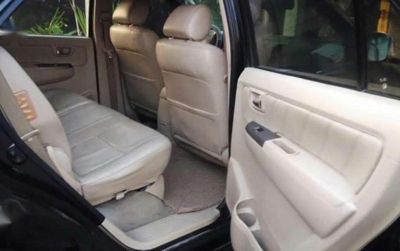 TOYOTA Fortuner G diesel FOR SALE-4