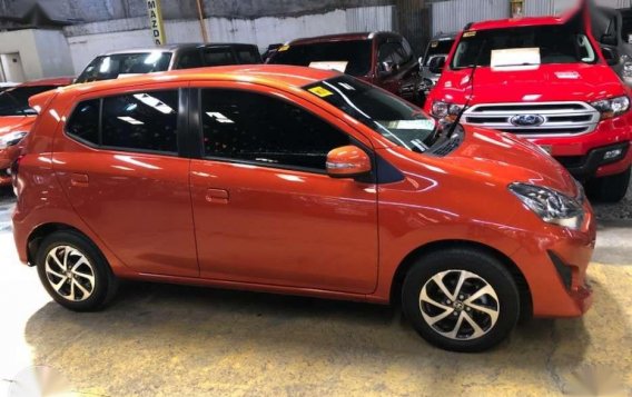 2018 Toyota Wigo G AT 8kms first owned-1