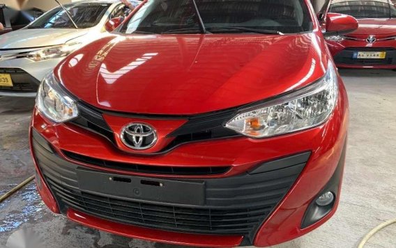 2018 Toyota Vios 1.3 E Dual VVTI Manual Newlook