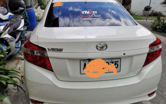 For sale Toyota Vios 2015j mt 65k odo-1