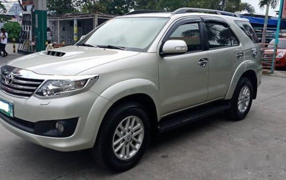 Toyota Fortuner 2013 G AT for sale-1