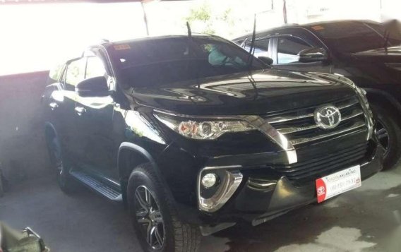 2018 Toyota Fortuner 2.4G 4x2 Automatic Attitude Black -1