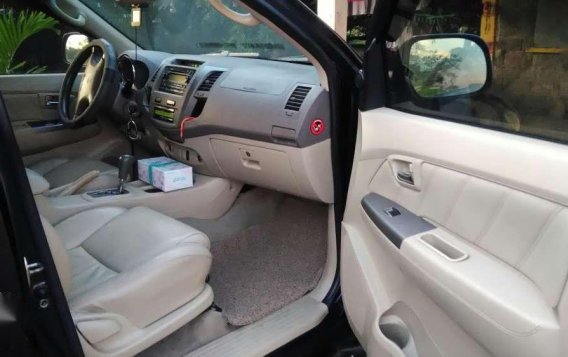 TOYOTA Fortuner G diesel FOR SALE-3