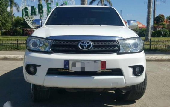 Toyota Fortuner G 2010 FOR SALE-7