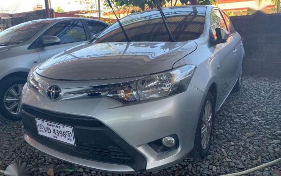 2016 Toyota Vios 1.3E automatic FOR SALE-1