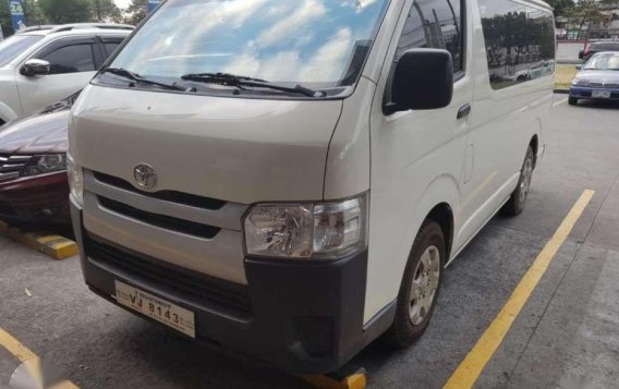 2017 Toyota Hiace Commuter 3.0L for sale