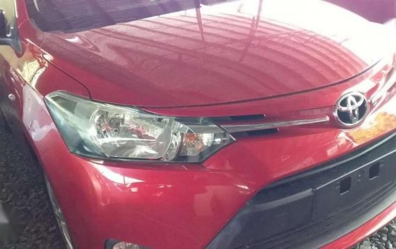 2017 Toyota Vios 1.3E Automatic Red **MAY-3